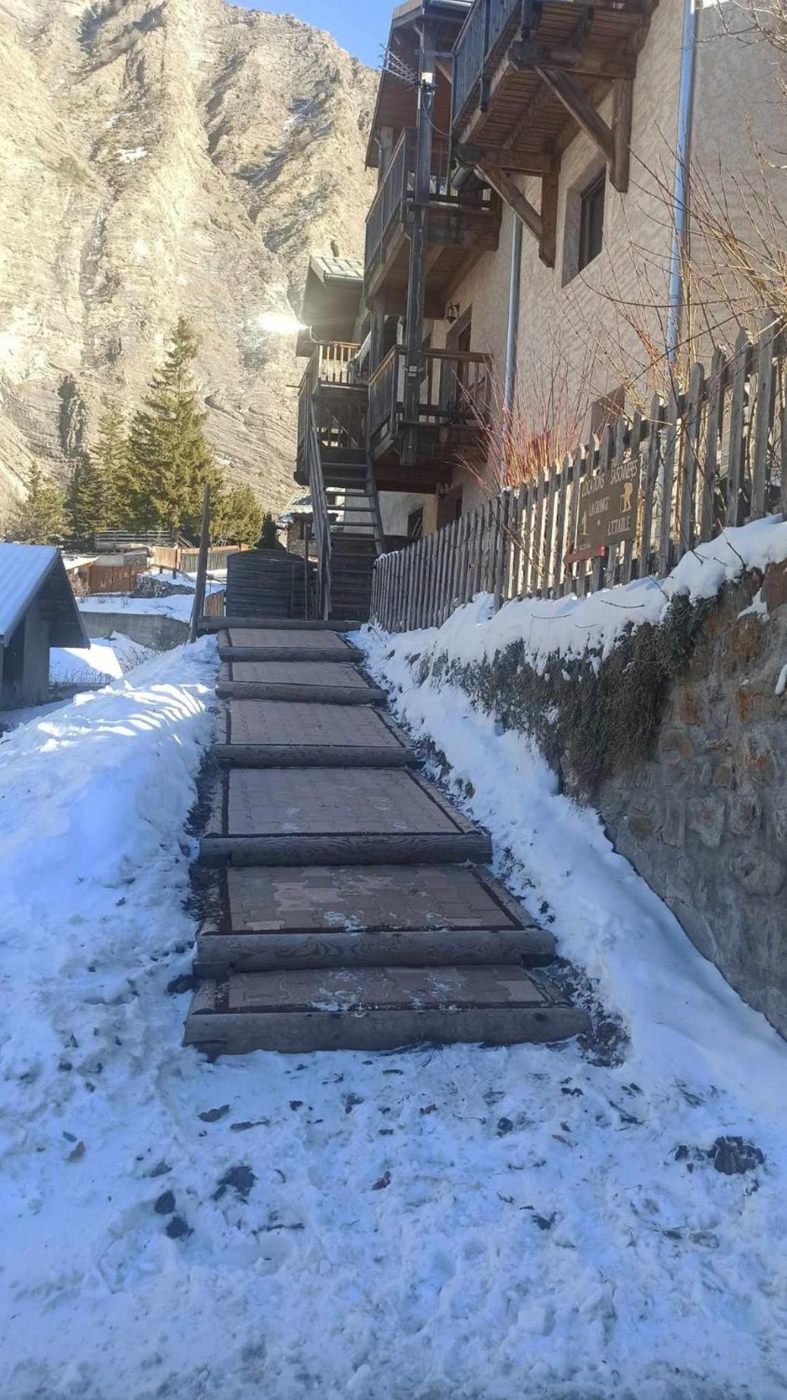 L'Etable Apartman Crévoux Kültér fotó