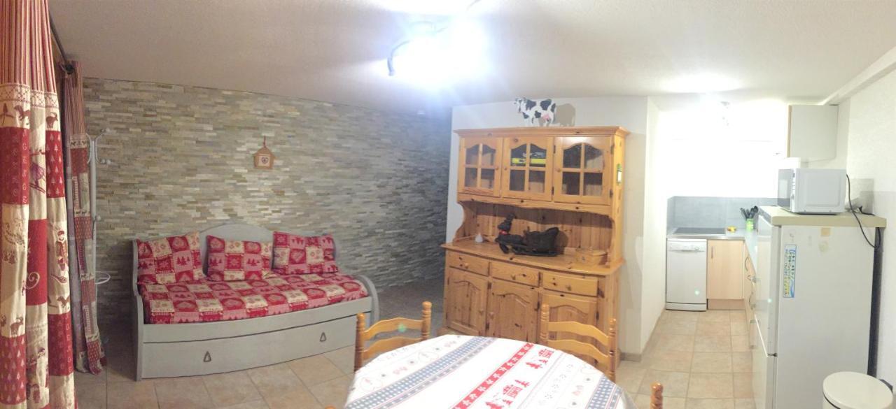 L'Etable Apartman Crévoux Kültér fotó